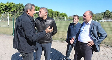 Dönmez'den Spor'a Destek