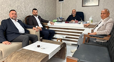 DUAYEN SİYASETÇİLER BULUŞTU