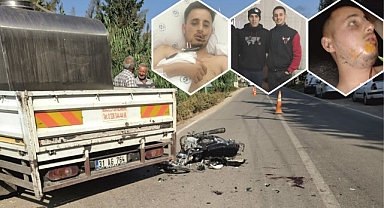 DÜĞÜNÜNE KAZA ENGEL OLDU
