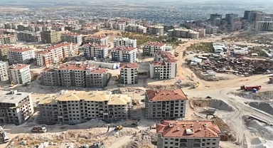 EN BÜYÜK ŞANTİYEDE ÇALIŞMALAR SÜRÜYOR
