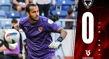 ERCE HATAYSPOR’U MAÇTA TUTTU