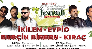 Festivalde Konser Verecek Sanatçılar Belli Oldu