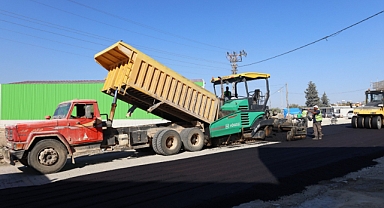 Güzelburç Maşuklu Mahalleleri Arası Asfaltlanıyor