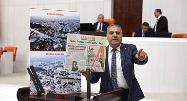 Güzelmansur: Van’a 6 Yıl Olan Mücbir Sebep Hatay’a 21 Ay Olamaz