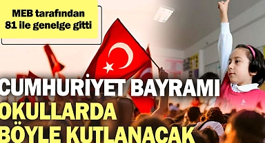 HAFTANIN İLK DERSİ 'CUMHURİYET' OLACAK