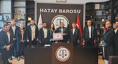 Hatay Barosu'na Taze Kan