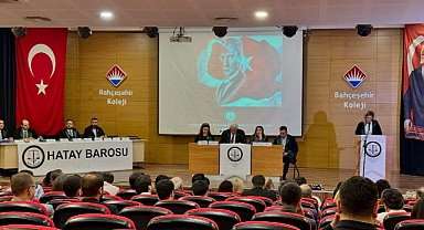HATAY BAROSU SEÇİMİNİ HATAY TUT KAZANDI