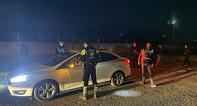 Hatay'da huzur ve güven uygulaması yapıldı