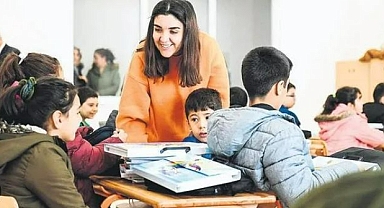 HATAY’DA ÖĞRENCİLERE EĞİTİM DESTEĞİ