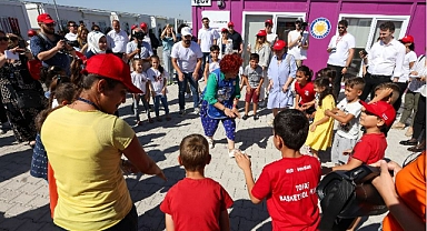 HATAY’DAKİ UMUT KENT ÖDÜLE LAYIK GÖRÜLDÜ