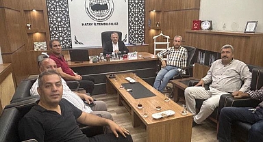 Hatay Memur Sen Başkanlar Kurulu Toplantısı Yapıldı