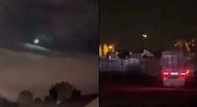 Hatay semalarında gök taşı olduğu değerlendirilen cisim görüntülendi