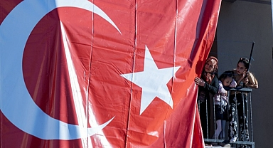 HATAYLILAR CUMHURBAŞKANINI BÖYLE TAKİP ETTİ