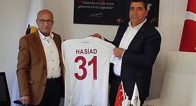 Hatayspor’dan HASİAD'a Anlamlı Ziyaret