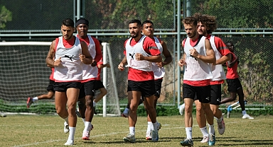 Hatayspor hazırlıkları sürdürüyor