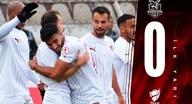 HATAYSPOR KUPADA FARKLI 3-0