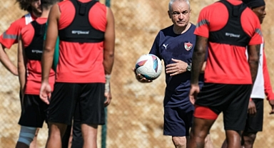 HATAYSPOR MİLLİ OYUNCULARI BEKLİYOR
