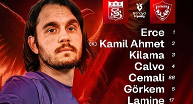 HATAYSPOR’UN İLK 11’İ AÇIKLANDI