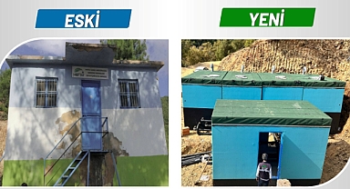 HATSU İçmesuyu Depolarını Yeniliyor