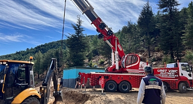 HATSU Kırsalda İçme Suyu Depolarını Yeniliyor