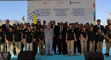 Hayrettin Özkan Ortaokulu Yeniden İnşa Edilecek