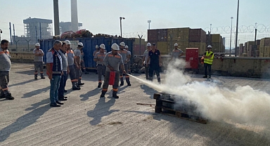 HBB İtfaiyesi, Yangın Eğitim Ve Tatbikatlarına Devam Ediyor