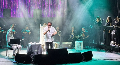 İbrahim Tatlıses Adana'da Konser Verdi