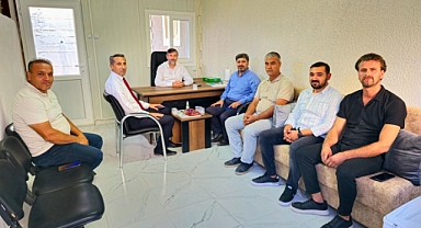 İl Müftüsü Topçu'dan Şoförlere Ziyaret