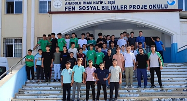 İmam Hatipli Öğrenciler Arsuz Uluçınar Kampı'nda Buluşuyor