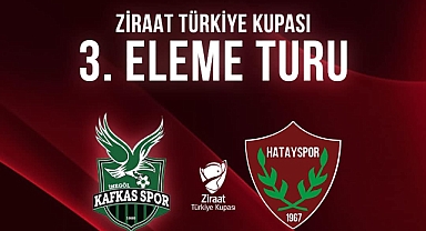 İnegöl Kafkas – Hatayspor Maçı 30 Eylül'de