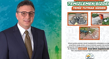 İskenderun’da Çevreyi Kirletene Cezai İşlem Uygulanacak