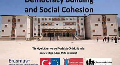 İSKENDERUN İHL’DEN DEMOKRASİ PROJESİ
