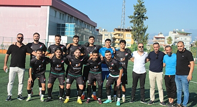 İskenderun Meydan Spor Lige Galibiyetle Başladı