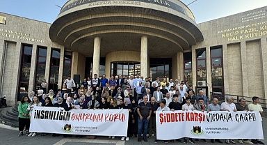 İsrail'in Filistin'e yönelik saldırıları protesto edildi