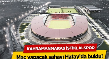 İSTİKLALSPOR HATAY’DA MAÇ YAPACAK