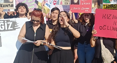 KADINLAR İSKENDERUN’DA CİNAYETLERE “DUR!” DEDİ
