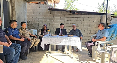 KAYMAKAM ACAR ASAYİŞ UYGULAMASINA KATILDI