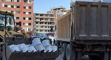 Kırıkhan'da 6,5 ton sağlıksız gıda ürünü ele geçirildi