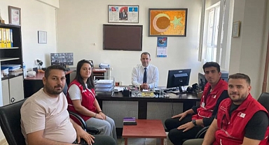 Kızılay’dan İhtiyaç Sahibi öğrencilere Destek Projesi