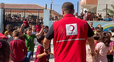 Kızılay Hatay Ekiplerinden Okullarda Anlamlı Etkinlik