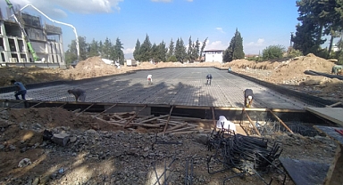 Kocaeli Büyükşehir Belediyesi Hatay'da 12 Derslikli Okul Yaptırıyor