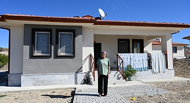 KÖY EVLERİNDE YAŞAM BAŞLADI