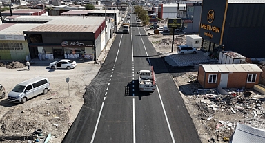 Küçük Sanayi Sitesi Yolu Asfaltlandı