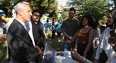 MKÜ'de Erasmus Bilgi Günü Düzenlendi