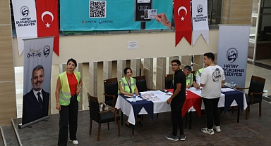 MKÜ’de Hataykart Başvuruları Devam Ediyor