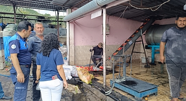 Nar Ekşisi İşletmeleri Denetlendi