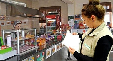 OKULLARDA GIDA DENETİMLERİ BAŞLADI