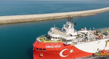 Oruç Reis Gemisi, Somali'ye Ulaştı