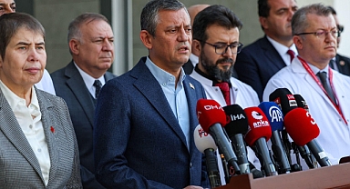 Özel, Terör Saldırısında Yaralananları Ziyaret Etti