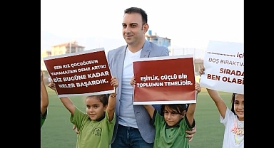 Özgün: Toplumsal Cinsiyet Eşitliği Yürüyüşü Gerçekleştirdik